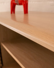 Load image into Gallery viewer, Lawford Blond Slat Corner Cabinet