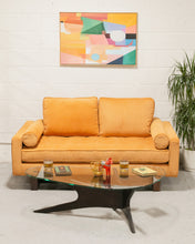 Load image into Gallery viewer, Natasha Loveseat in Parallel Tobacco