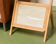 Load image into Gallery viewer, Blonde Magazine Side Table