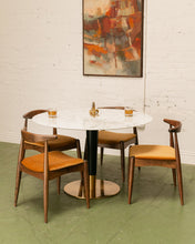 Load image into Gallery viewer, Scandinavian Dining Chair in custom fabric