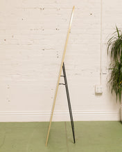 Load image into Gallery viewer, Brass Arch Floor Mirror
