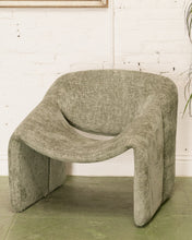 Load image into Gallery viewer, Tobino Lounge Chair in Green
