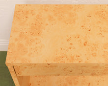Load image into Gallery viewer, Burlwood Entry Table