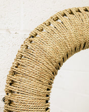 Load image into Gallery viewer, Arched Woven Mirror