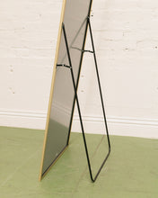 Load image into Gallery viewer, Brass Arch Floor Mirror