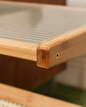 Load image into Gallery viewer, Blonde Magazine Side Table