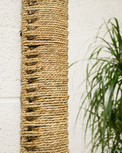 Load image into Gallery viewer, Arched Woven Mirror