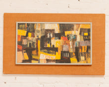 Load image into Gallery viewer, Mid Century Abstract Art