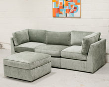 Load image into Gallery viewer, Diana Modular Sofa in Belmont Jade 4 Piece
