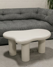 Load image into Gallery viewer, Amoebic White Coffee Table