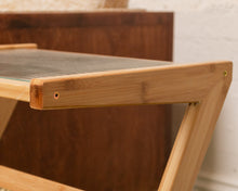 Load image into Gallery viewer, Blonde Magazine Side Table