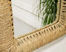 Load image into Gallery viewer, Arched Woven Mirror