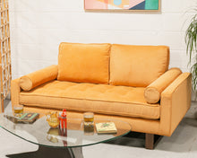 Load image into Gallery viewer, Natasha Loveseat in Parallel Tobacco