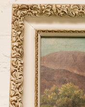 Load image into Gallery viewer, Signed Landscape Antique Oil Painting