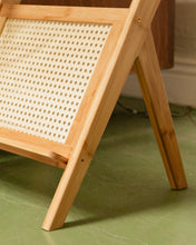 Load image into Gallery viewer, Blonde Magazine Side Table