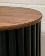 Load image into Gallery viewer, Johannesburg Buffet Credenza in Black & Walnut