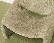 Load image into Gallery viewer, Tobino Lounge Chair in Green