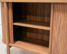 Load image into Gallery viewer, Sinalias Tambour Door Credenza