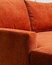 Load image into Gallery viewer, Hauser Sofa in Lovely Russet