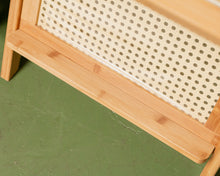 Load image into Gallery viewer, Blonde Magazine Side Table