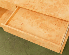 Load image into Gallery viewer, Burlwood Entry Table