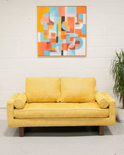 Load image into Gallery viewer, Natasha Loveseat in Marin Sunflower
