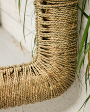 Load image into Gallery viewer, Arched Woven Mirror