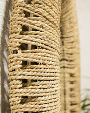 Load image into Gallery viewer, Arched Woven Mirror