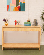 Load image into Gallery viewer, Burlwood Entry Table