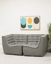 Load image into Gallery viewer, The Juno Modular Two-Piece Sectional