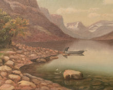 Load image into Gallery viewer, Signed Landscape Antique Oil Painting