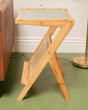 Load image into Gallery viewer, Blonde Magazine Side Table