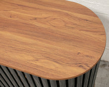 Load image into Gallery viewer, Johannesburg Buffet Credenza in Black & Walnut