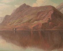 Load image into Gallery viewer, Signed Landscape Antique Oil Painting