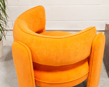 Load image into Gallery viewer, Taylor Club Chair in Orange
