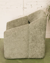 Load image into Gallery viewer, Tobino Lounge Chair in Green