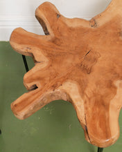 Load image into Gallery viewer, Live Edge Coffee Table with Hairpin Legs