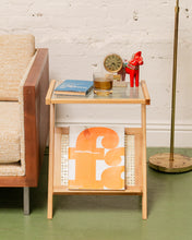 Load image into Gallery viewer, Blonde Magazine Side Table