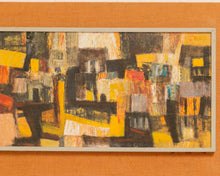 Load image into Gallery viewer, Mid Century Abstract Art
