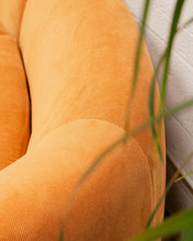 Load image into Gallery viewer, Charlotte Sofa in Parallel/Tobacco