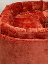Load image into Gallery viewer, Prima Sofa in Burnt Orange