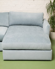 Load image into Gallery viewer, Michonne w Cuddle Chaise in Lovely French Blue