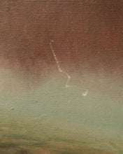 Load image into Gallery viewer, Signed Landscape Antique Oil Painting