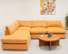 Load image into Gallery viewer, Michonne Sofa in Parallel Tobacco
