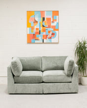 Load image into Gallery viewer, Diana Loveseat Sofa in Belmont Jade