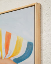 Load image into Gallery viewer, Pinup Oil Painting on The phone Gal