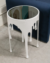 Load image into Gallery viewer, Volcano Drip Side Table in White
