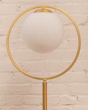 Load image into Gallery viewer, Gold Sphere Floor Lamp
