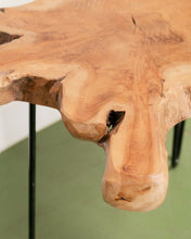 Load image into Gallery viewer, Live Edge Coffee Table with Hairpin Legs