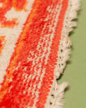 Load image into Gallery viewer, Orange 1960’s Asian Rug